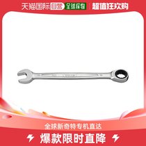 (Japan Direct Mail) TONE Plum Blossom Opening Dual-use Wrench Plum Blossom Ratchet Wrench HPRM-18 Spec 18mm