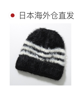 日本直邮Y-3 STRIPES BEANIE KY3727 针织帽 男女同款 条纹 刺绣l