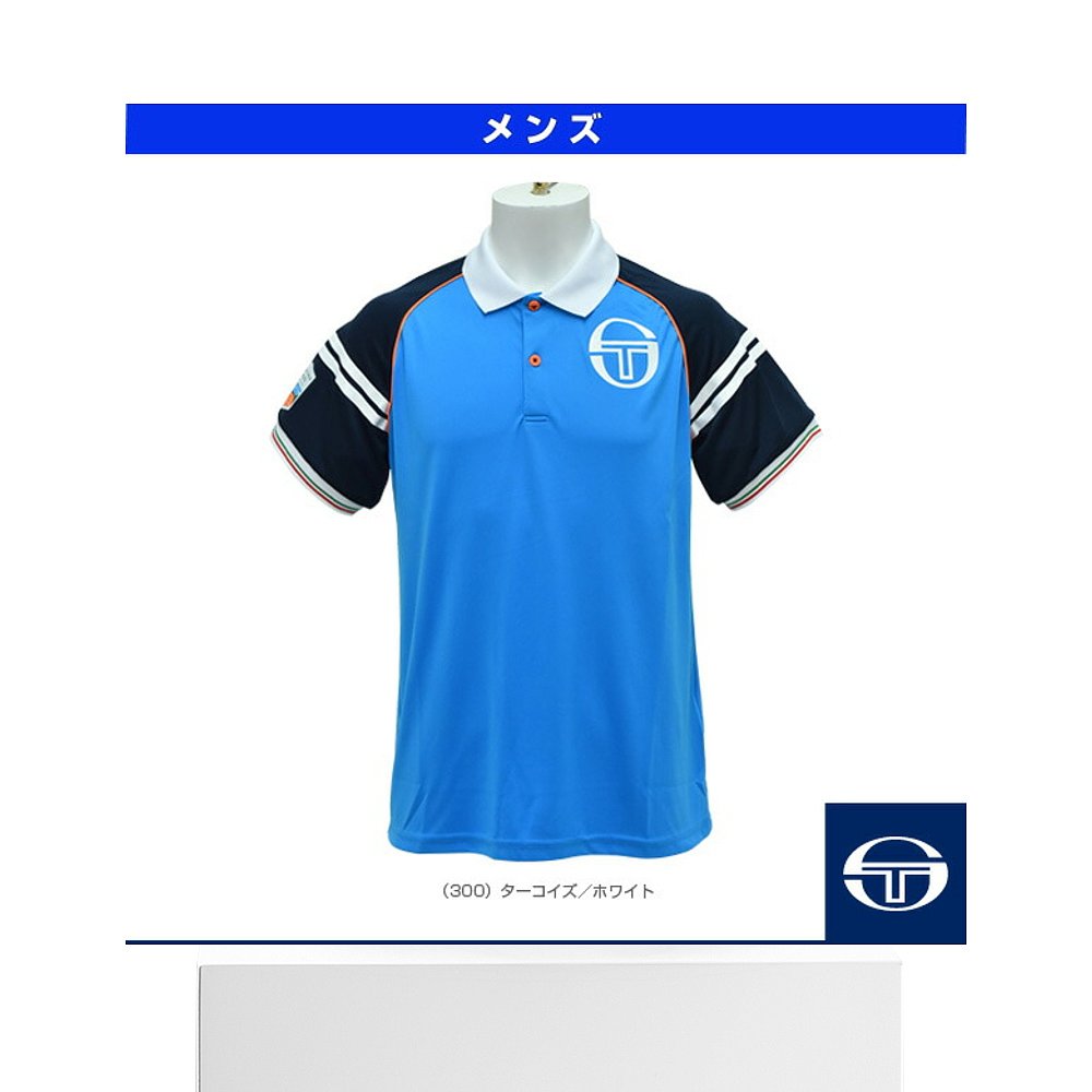 日本直邮Sergio Tacchini 网球羽毛球服 ZILBA MC STAFF POLO球衣 - 图3