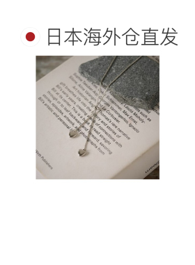 日本直邮BEAUTY&YOUTH UNITED ARROWS 金属之心项链 346457486