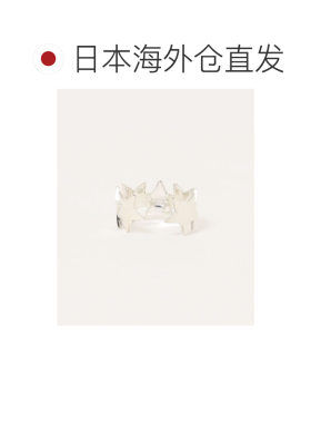日本直邮CONVERSE TOKYO 男 女款 925银星星戒指 【付后1h可退】