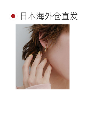 日本直邮select MOCA 女士 窄版水滴形耳环 za226【付后1h可退】