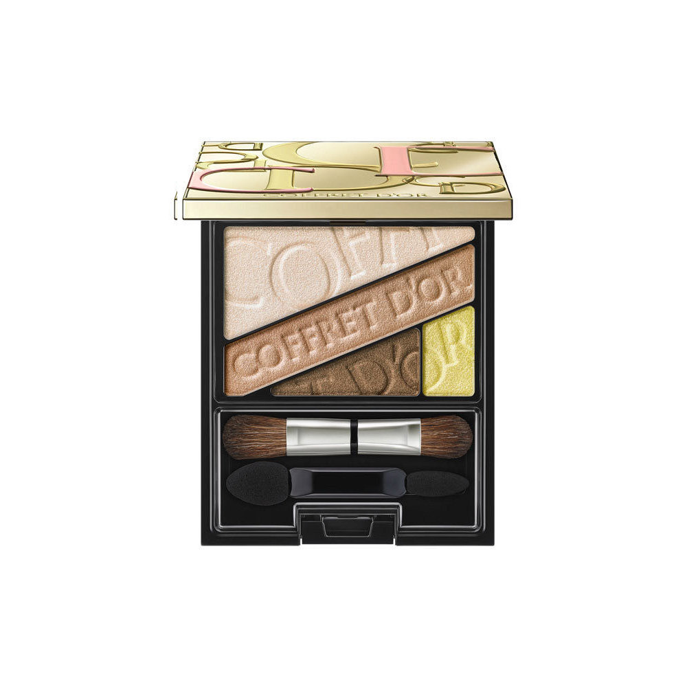 天猫国际日本直购日本直邮KANEBO嘉娜宝 COFFRETDOR咖啡豆 金炫光灿眼影3.5g0