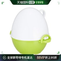 (Japan Direct Mail) Yoshikawa Yoshikawa Microwave Oven Special Case Electronic Microwave Oven Supplies Cooking Eggware Green