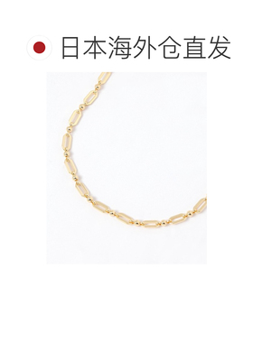 日本直邮studio CLIP 简约设计链条项链 真鍮材质 百搭金属风 626