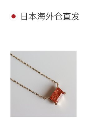 1h可退 日本直邮cui-cui天然彩宝项链K10YG海蓝宝783610cuicui