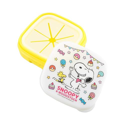 【日本直邮】OSK PEANUTS 零食杯 SNC-2 黄色 - 图0