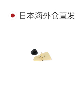 日本直邮NEW ERA 帽子配件 旗帜徽章 金色 黑色 14751656