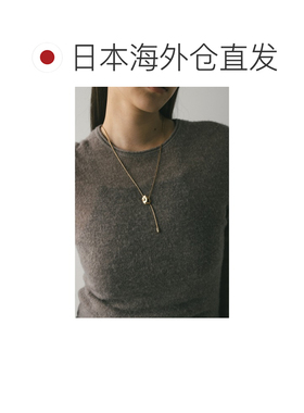 STYLEMIXER 女士 真鍮鋅合金 設計感滑動項鍊 500IAA564601