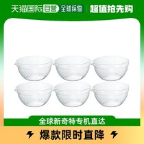 (STRAIGHT MAIL IN JAPAN) HARIO GLASS KING JAPAN Heat Resistant Glass Single Mouth Cup 800ml6 Transparent KB-8