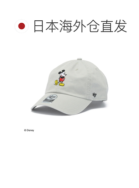 日本直邮47 Disney 米奇 棒球帽 2026年春夏款 47A-CLPDISMICSTA0
