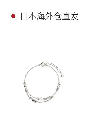1h可退 日本直邮Ray BEAMS 女士 星星链条 叠戴手链 61441942058