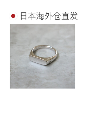 日本直邮TOM WOOD Knut 戒指 100572男女士 925 银戒指配饰