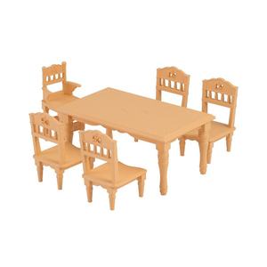 【日本直邮】EPOCH壹宝过家家玩具森林家族家具餐桌椅子KA-421模