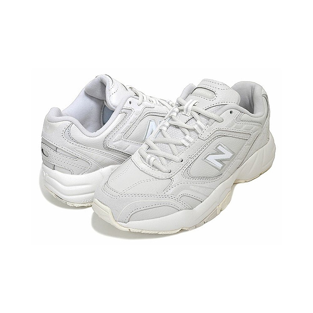 日本直邮NEW BALANCE WX452KO1灰色灰色女士运动鞋 ABZORB-图0