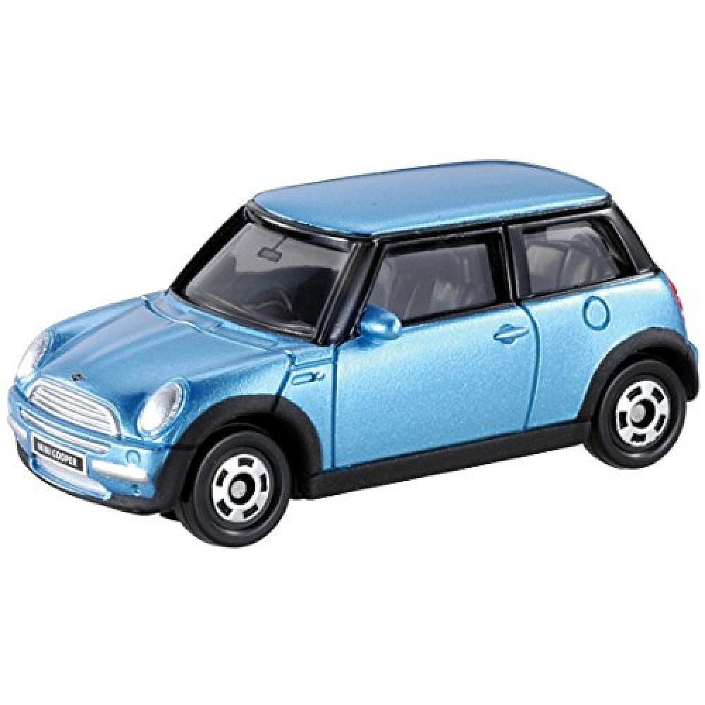 【日本直邮】TAKARA TOMY托米察43号的Mini Cooper吸塑玩具车-图2