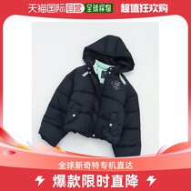 Japan Direct Mail ALGY Childrens Jacket Round Profile Short design Pop Elements plus Cotton Comfort