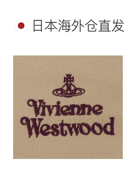 日本直邮Vivienne Westwood 西太后羊毛土星刺绣围巾秋冬81030007