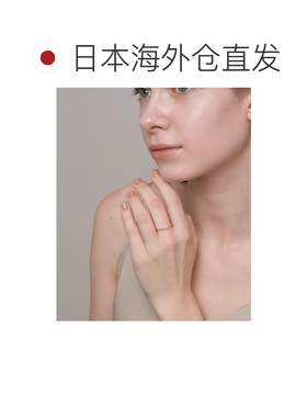 日本直邮NOJESS女士K5钻石V字型叠戴戒指 30242111029