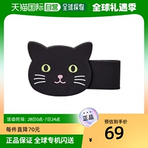 (Japan Direct Mail) Lihit Lab Magnetic Clips Black Cat Cartoon Cute And Refined Fashion A7721-3