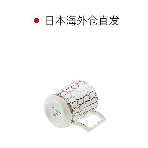 日本直邮【肖战同款】WEDGWOOD威基伍德野金粉年华马克杯礼盒包装 - 图1