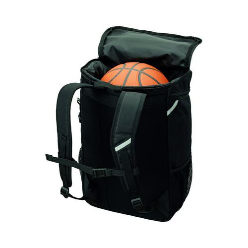 日本直邮 adidas 大容量30L球类运动日用背包 ADP44BK 黑色 运动 - 图0