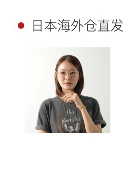 日本直邮Vivienne Westwood 眼镜 40-0032 皇冠裤型 01 浅金色