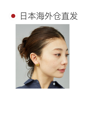 日本直邮FULL OF GRACE 女士立体心形耳环 044901【付后1h可退】