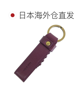 日本直邮Il Bisonte 男女通用皮革钥匙扣 紫色 SKH149PV0001PU173