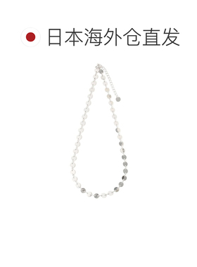 日本直邮Ray BEAMS 女士 扁平圆环项链 614421060【付后1h可退】