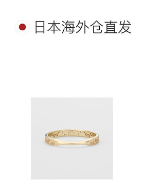 日本直邮日潮 agete 阿卡朵 K10钻石戒指叠戴镶嵌