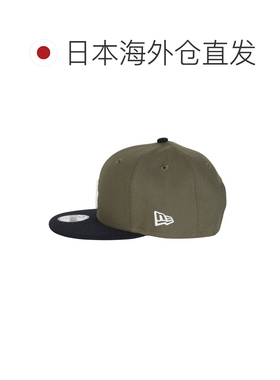 日本直邮NEW ERA 纽埃拉儿童款洛杉矶道奇队橄榄绿 Y950 系列棒球
