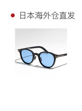 日本直邮TOM FORD 汤姆福特太阳镜 FT0977D 波士顿 哑光 黑色 蓝