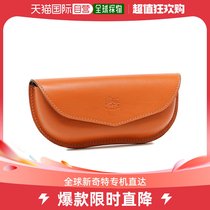Japan Direct Mail IL BISNTE SCA087 PV0005 CA140B CA140B Classic Glasses Case Caramel Color