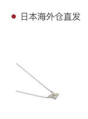 日潮跑腿vendome 铂金钻石花冠项链 铂金 45cm APVN184745DI链子