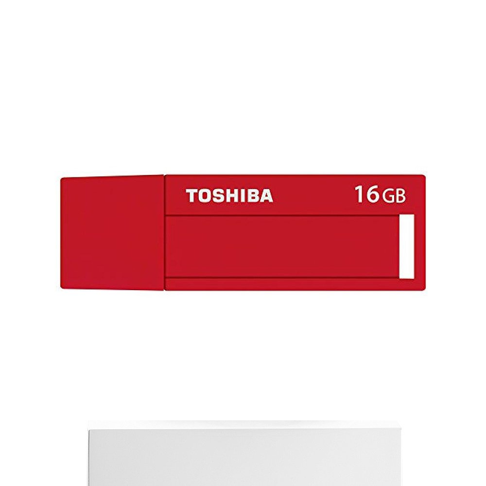 【日本直邮】东芝TOSHIBA U盘USB3.0/2.0兼容储存器16GB红色塑料 - 图3