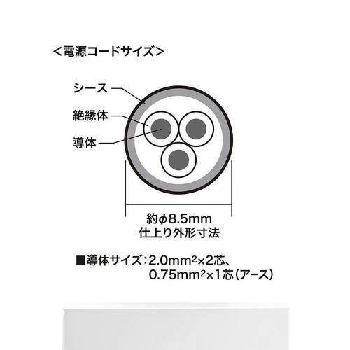 自营｜sanwa supply影音电器固定电源插座操作简单安全可靠-图3