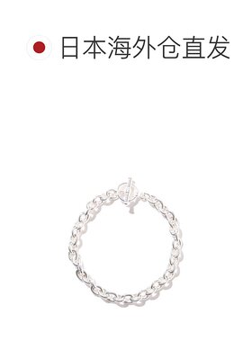1h可退 日本直邮BEAMS 男女同款纯银925豆链手链 简约洗练设计 适