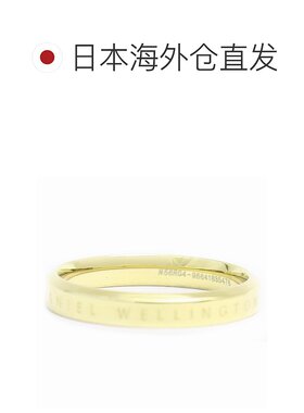 日本直邮Daniel Wellington 戒指 经典戒指 DW00400077 女款 尺码