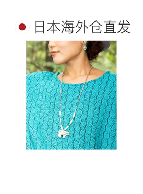 日本直邮CAYHANE  男女同款原创设计项链 手工制作 独特动物图案