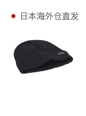 日本直邮Barbour CARLTON BEANIE HAT 针织帽 MHA0449