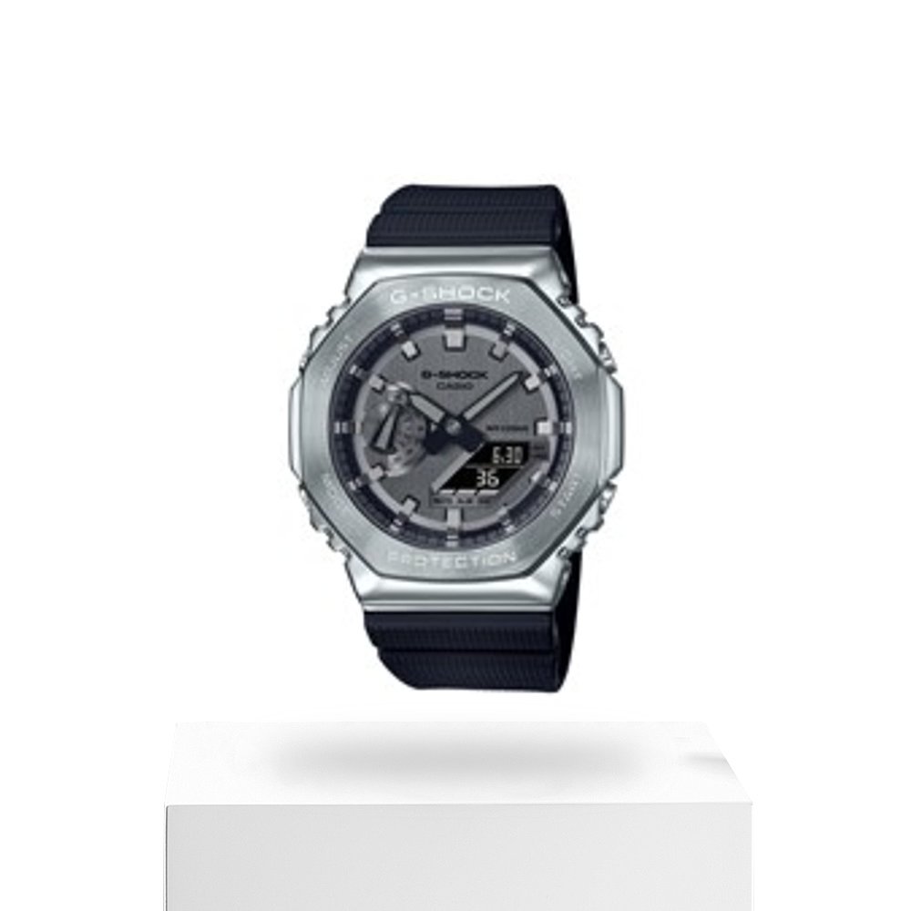 CASIO卡西欧 手表G-SHOCK Metal Covered GM-2100-1AJF - 图3