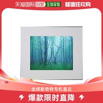 (Japan Direct Mail) Kenko Ken High Frames Gallery Half Cut Acrylic Type Aluminum Frame Silver AGY-H-SV