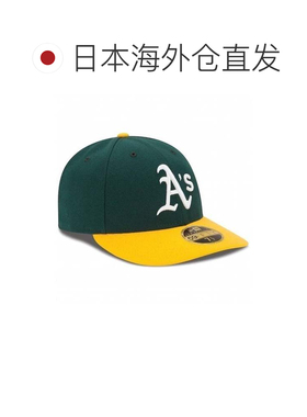 日本直邮NEW ERA MLB奥克兰运动家队主场帽 13554935 GRYE
