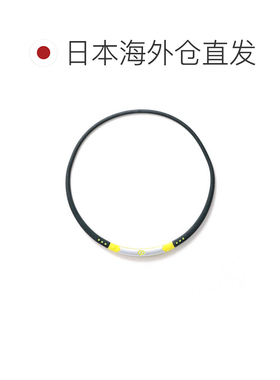 日本直邮Colantotte克郎托天项链Wackle SPORT项圈黑黄色M克朗