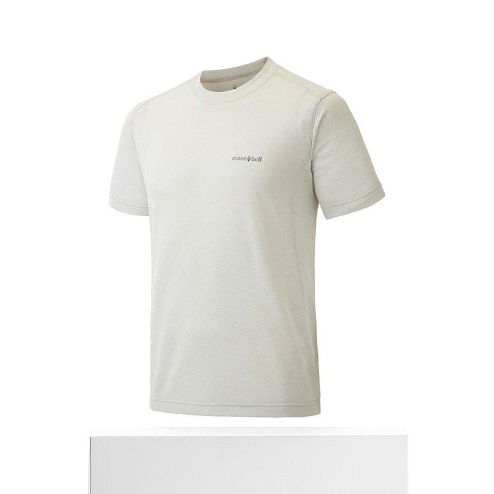 1h可退 日本直邮Montbell wickron ZEO T恤 男士全波段紫外线90%,淘宝优惠券,粉丝福利购,淘宝优惠卷