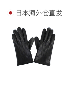 日本直邮DENTS ELTON 羊毛手套无衬里手套 15-1100 触摸屏智能手