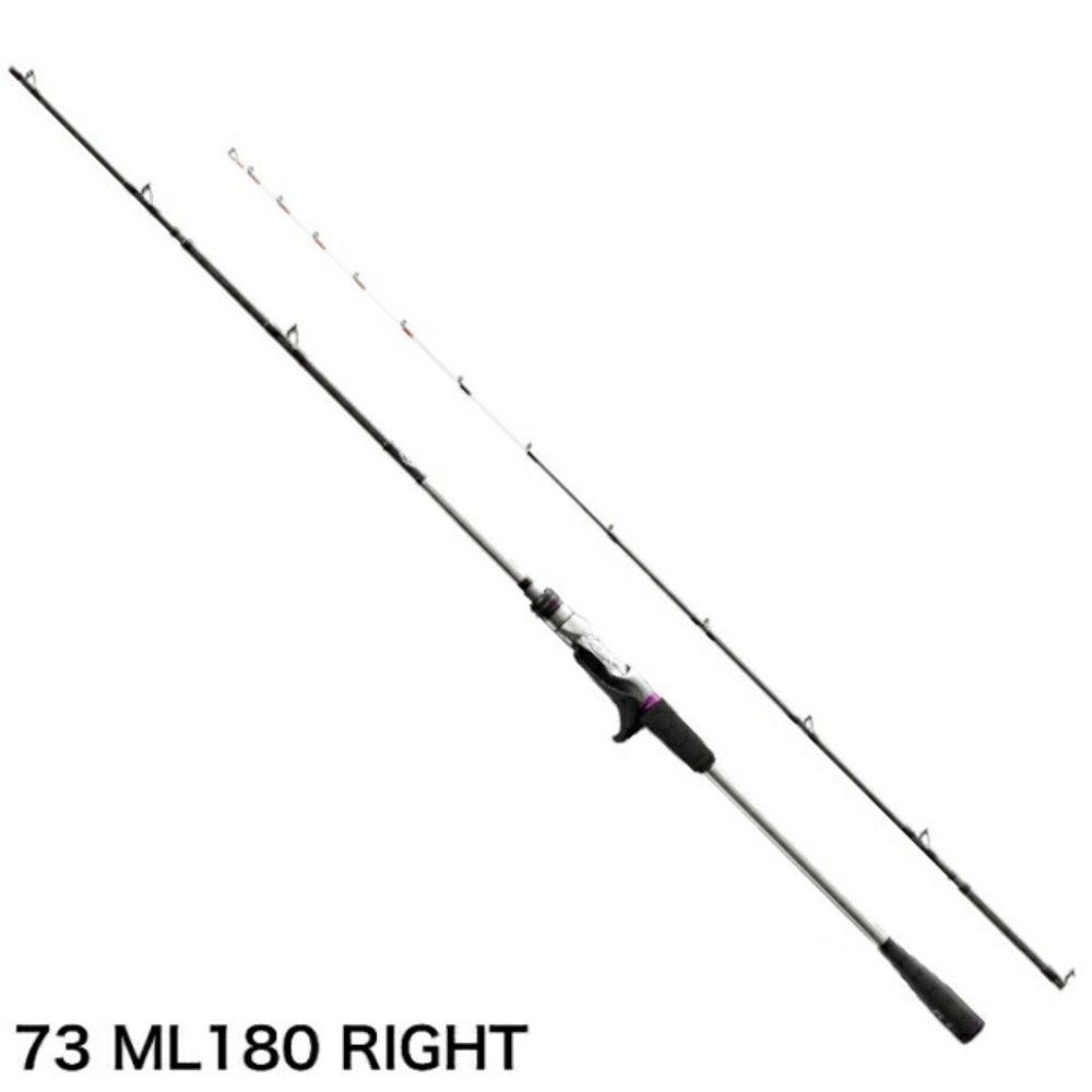 自营｜Shimano 船竿 Sabre Master XR Tenya 73 ML180/RIGHT - 图2