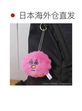 日本直邮Tsunhen-chan吉祥物毛绒玩具1 Ensky迷你毛绒球链绘本角