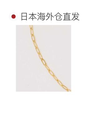 日本直邮UNITED ARROWS green label relaxing 心形密镶项链 金色